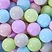 PlayMaty 275in Plastic Phthalate BPA Free Pit Balls Pack of 50 with Storage Bag for Baby Playhouse Birthday Party Decoration - Image 4