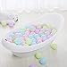 PlayMaty 275in Plastic Phthalate BPA Free Pit Balls Pack of 50 with Storage Bag for Baby Playhouse Birthday Party Decoration - Image 2