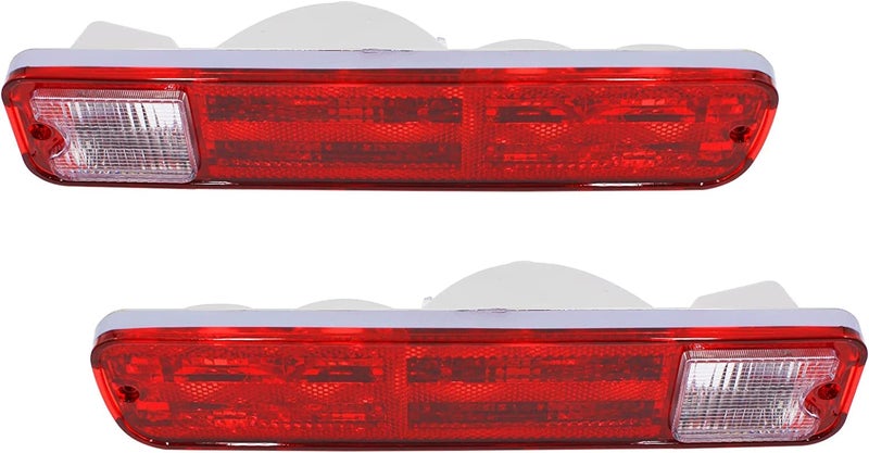 LAFORMO El Camino Tail Light Assembly - Replacement for 1979-1987 Chevy El Camino Malibu GMC Caballero (Pair) - Image 2