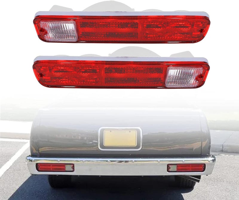 LAFORMO El Camino Tail Light Assembly - Replacement for 1979-1987 Chevy El Camino Malibu GMC Caballero (Pair) - Image 1