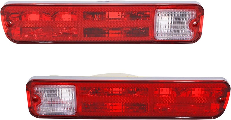 LAFORMO El Camino Tail Light Assembly - Replacement for 1979-1987 Chevy El Camino Malibu GMC Caballero (Pair) - Image 3