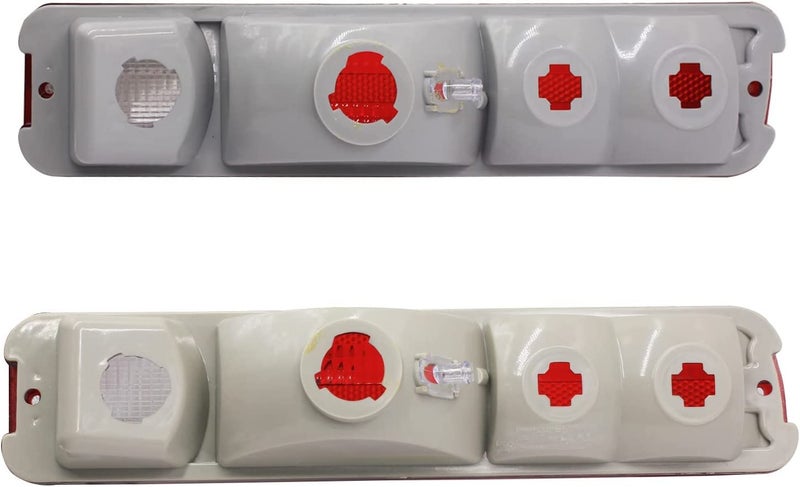 LAFORMO El Camino Tail Light Assembly - Replacement for 1979-1987 Chevy El Camino Malibu GMC Caballero (Pair) - Image 5