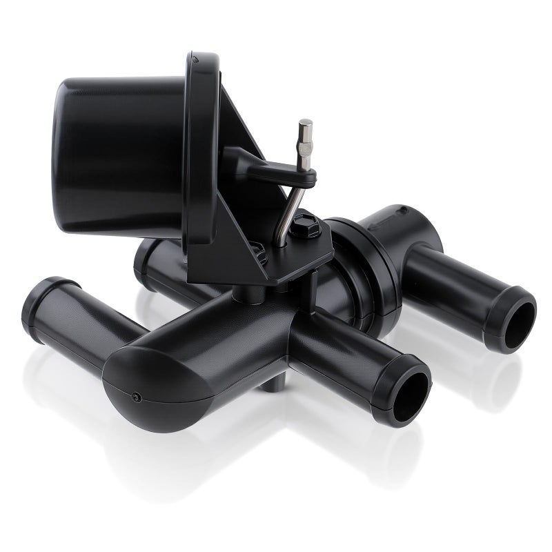 MOTOALL Front HAVC Heater Control Valve Solenoid Replaces F87H18495AA Fit for Ford Aerostar Explorer Ranger for Lincoln Aviator for Mazda B2300 B2500 for Mercury Mountaineer Black - Image 2