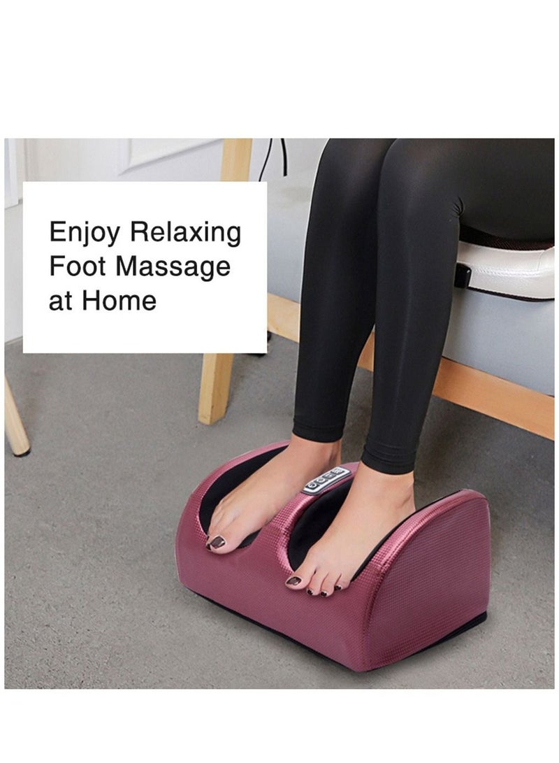 Generic Electric Foot Massager Heating  Kneading Roller Muscle Vibrator Pain Relief Relaxation Hot Compression Foot Spa  - Image 2