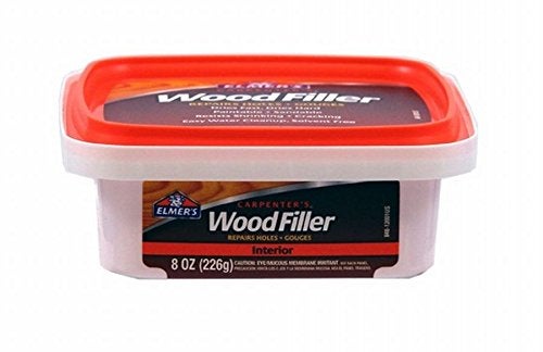 Elmer's E848D12 1/2 Pint Carpenters Wood Filler, 8 ounce