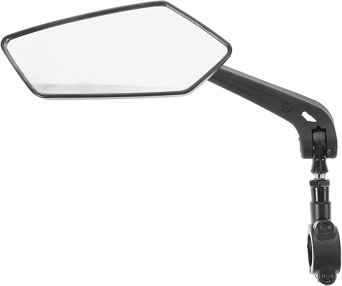 Adjustable Mountain Bike Rearview Mirror 23X18X2 5CM Rotatable Safe Cycling Accessory - Image 1