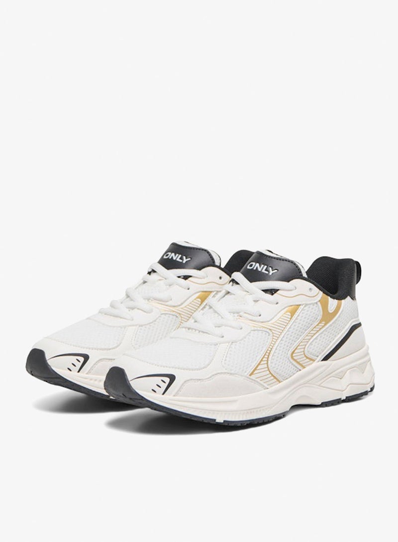 ONLY Low Top Sneakers - Image 1