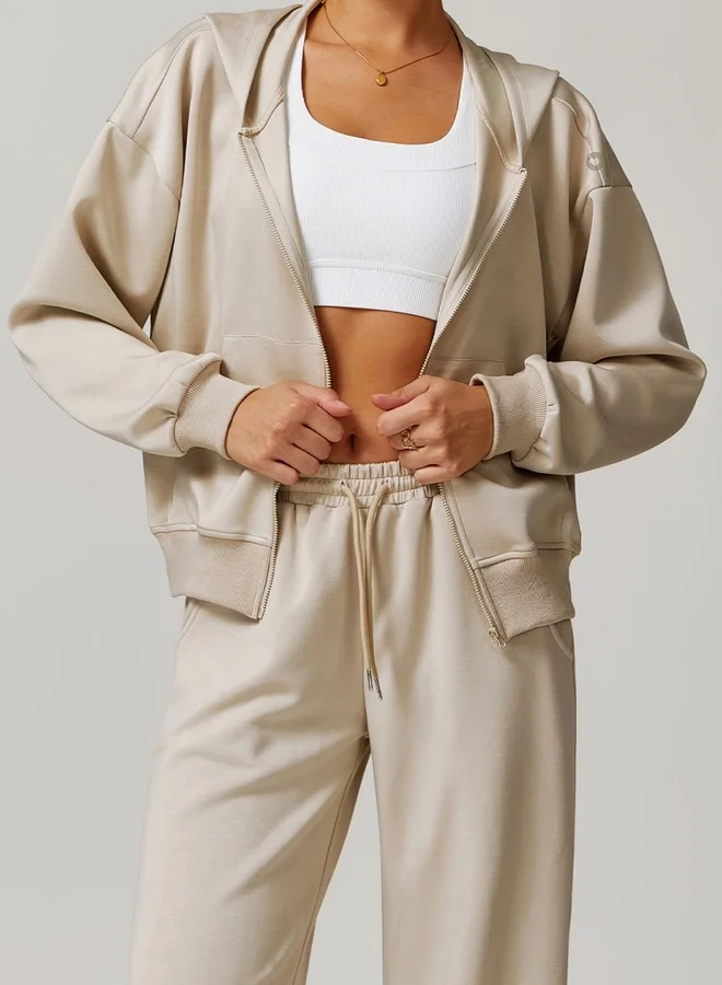 KAWN.YOGA Womens Light Loose Fit Jacket