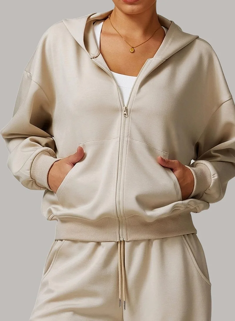 Womens Light Loose Fit Jacket