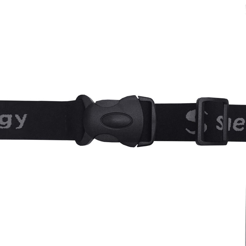 Synergy Running/Triathlon Race Day Number Belt (Black 1-Pack) - Image 3