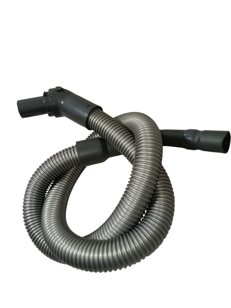 Flexible Vacuum Hose Compatible with Some Panasonic and National Vacuum Cleaners, Grey - Image 1