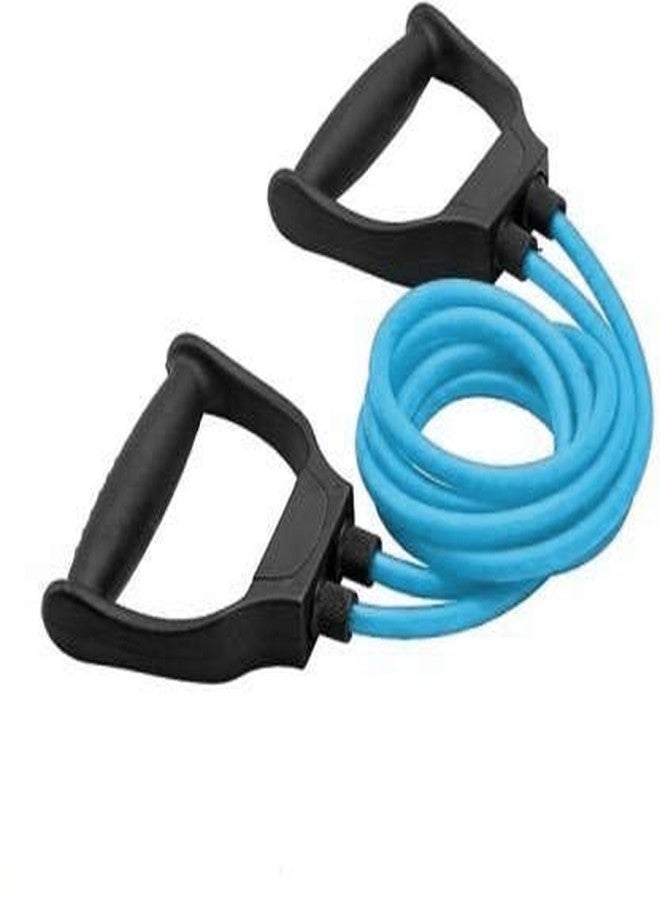 ALN® Double Toning Tube Pull Rope Elastic Resistance Bands Fitness Rope Rubber Bands for Fitness Exercise Double Resistance Tube - Image 1