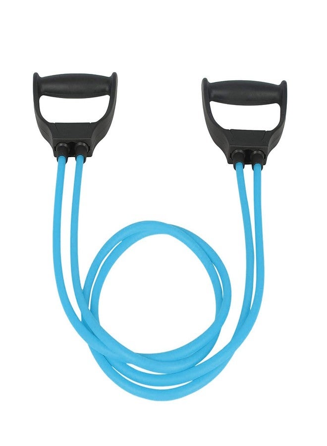 ALN® Double Toning Tube Pull Rope Elastic Resistance Bands Fitness Rope Rubber Bands for Fitness Exercise Double Resistance Tube - Image 2