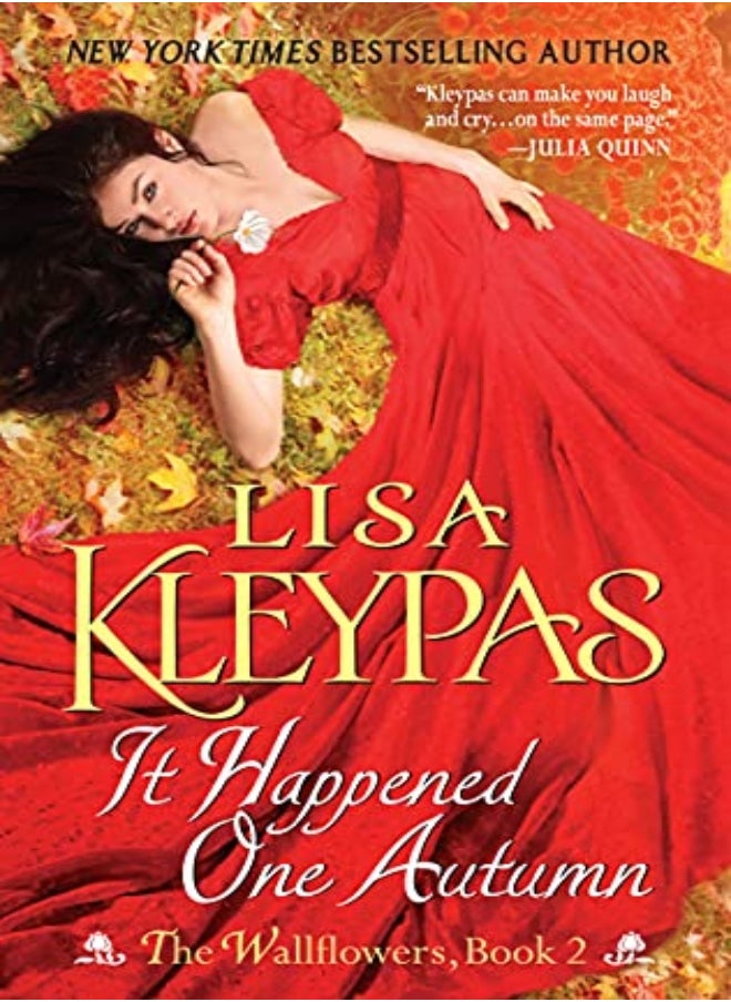 It Happened One Autumn by Kleypas, Lisa Paperback 