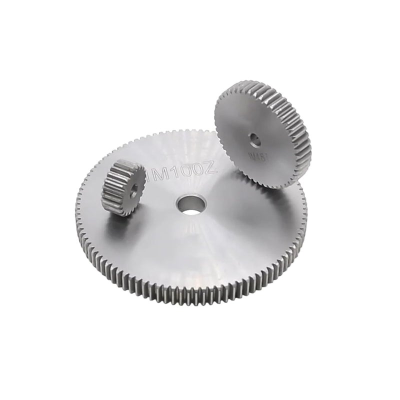 Carbon Steel Motor Spur Gear 13 Teeth 1M Pinion Transmission Accessory - Image 1