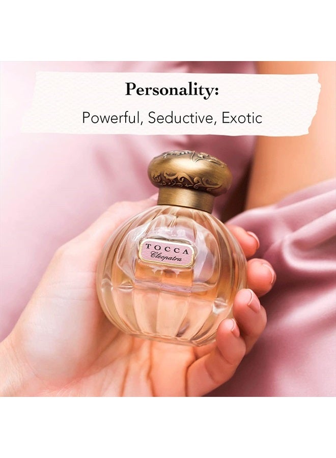 Tocca Women's Perfume, Cleopatra Fragrance - Warm Floral, Grapefruit, Jasmine, Vanilla Musk - Hand-Finished Bottle 1.7oz (50 ml) - Image 4