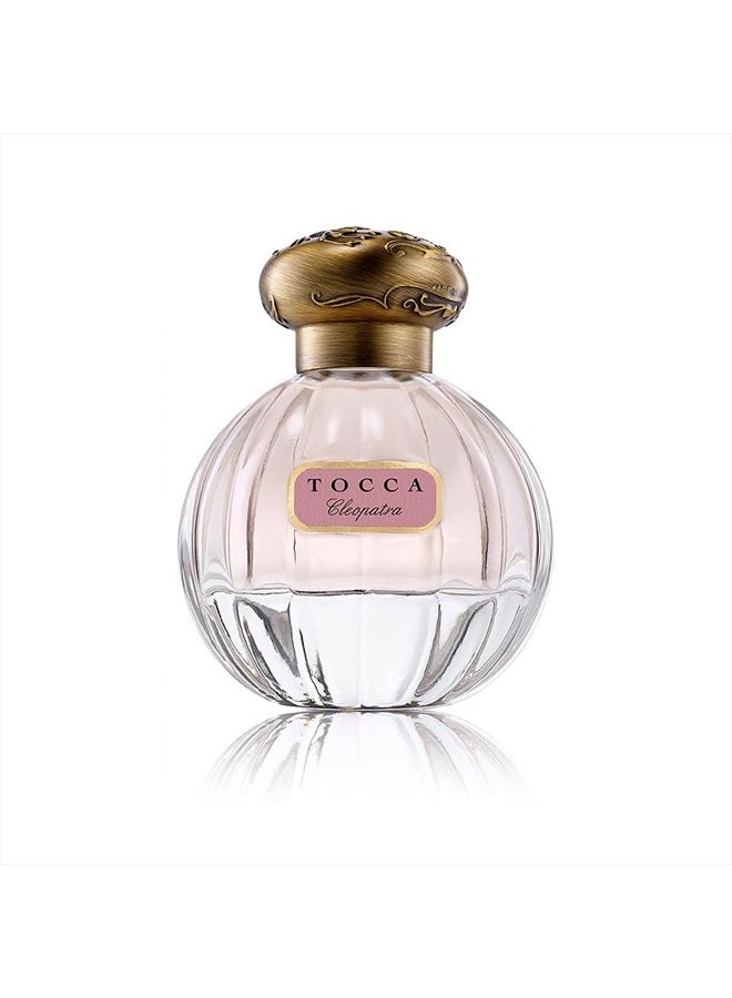 Tocca Women's Perfume, Cleopatra Fragrance - Warm Floral, Grapefruit, Jasmine, Vanilla Musk - Hand-Finished Bottle 1.7oz (50 ml) - Image 2