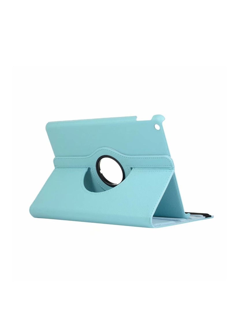 Loquat Sky blue IPad Protective Case