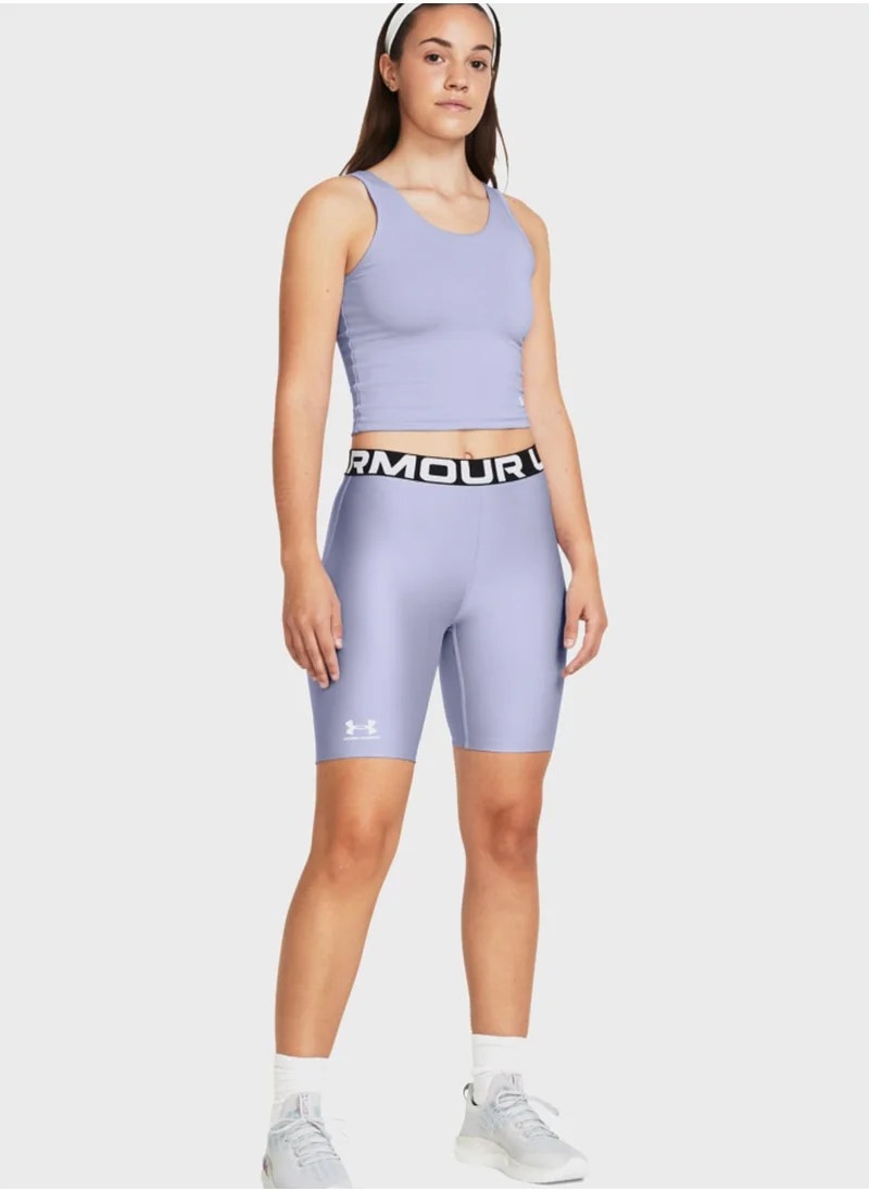 UNDER ARMOUR Heatgear Authentics 8-In Compression Shorts
