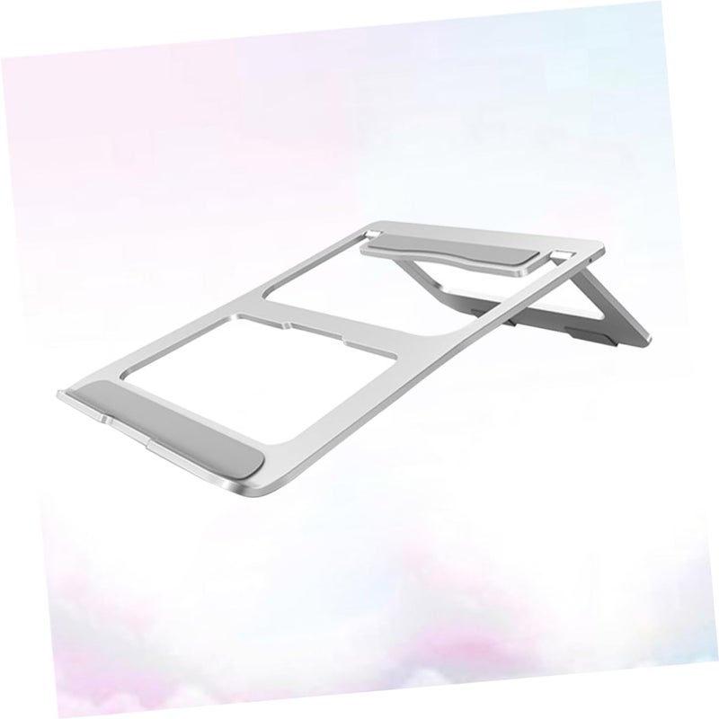 Aluminum Laptop Stand Foldable Portable Riser for Desk Ventilated Cooling Bracket - Image 5