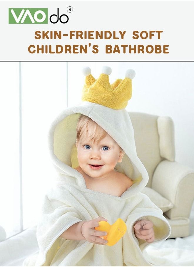 VAOdo Baby Kids Hooded Bath Towel Fast Water Absorption Soft And Skin-friendly Baby Quilt 70*140cm±2cm  - Image 3