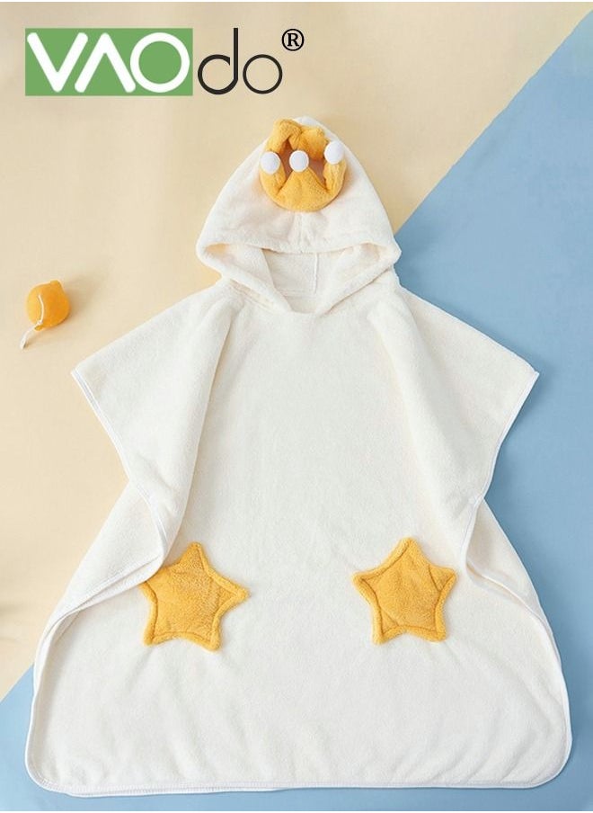 VAOdo Baby Kids Hooded Bath Towel Fast Water Absorption Soft And Skin-friendly Baby Quilt 70*140cm±2cm  - Image 4