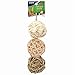 Ware Manufacturing Small Pet Nature Chew Balls Value Pack with Bell Pack of 3 - Image 3