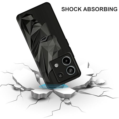 VIDO Exclusive Soft Back Case Cover for Mi Redmi Note 13 5G (Shock Proof |360 Degree Complete Protection) - Image 5
