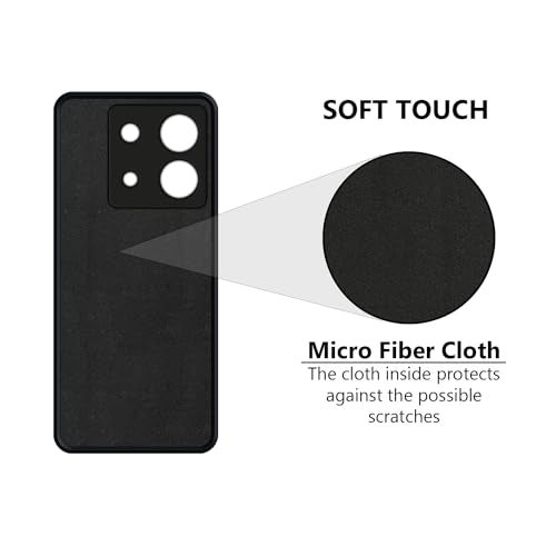 VIDO Exclusive Soft Back Case Cover for Mi Redmi Note 13 5G (Shock Proof |360 Degree Complete Protection) - Image 3