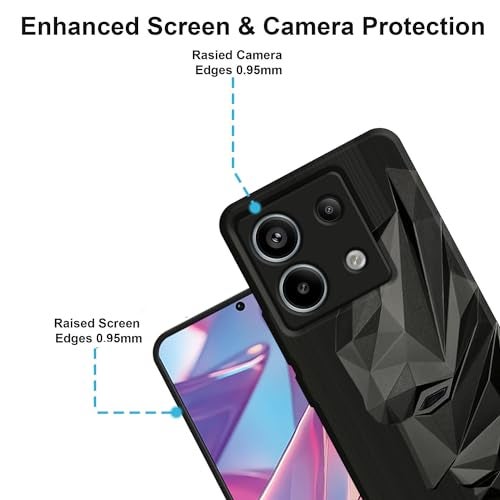 VIDO Exclusive Soft Back Case Cover for Mi Redmi Note 13 5G (Shock Proof |360 Degree Complete Protection) - Image 2