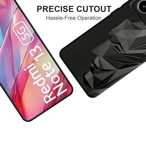 VIDO Exclusive Soft Back Case Cover for Mi Redmi Note 13 5G (Shock Proof |360 Degree Complete Protection) - Image 4