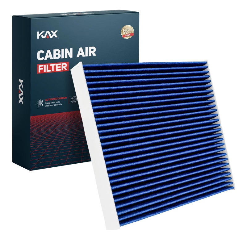 KAX Cabin Air Filter CF10562 Replacement for SC430 20022010 LS430 20012006 GS430 20012005 GS300 20012005 wActivated Carbon Passenger Compartment Air Filter 200 Longer Life