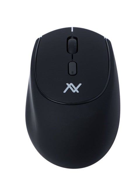 L'AVVENTO Bluetooth Mouse 3.0 With Rechargeable Battery Inside - Black MO313