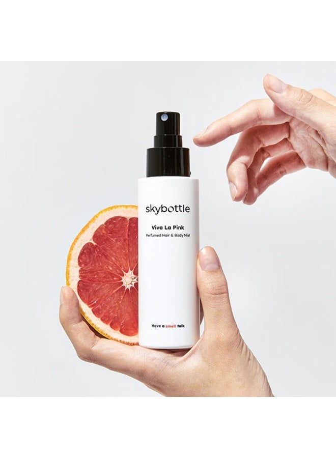 سكي بوتيل سكاي بوتل فيفا لا بينك معطر للشعر والجسم 100 مل - Image 2
