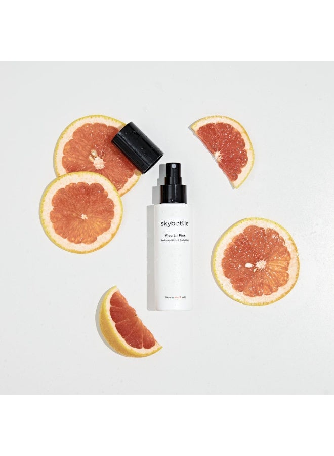 سكي بوتيل سكاي بوتل فيفا لا بينك معطر للشعر والجسم 100 مل - Image 3