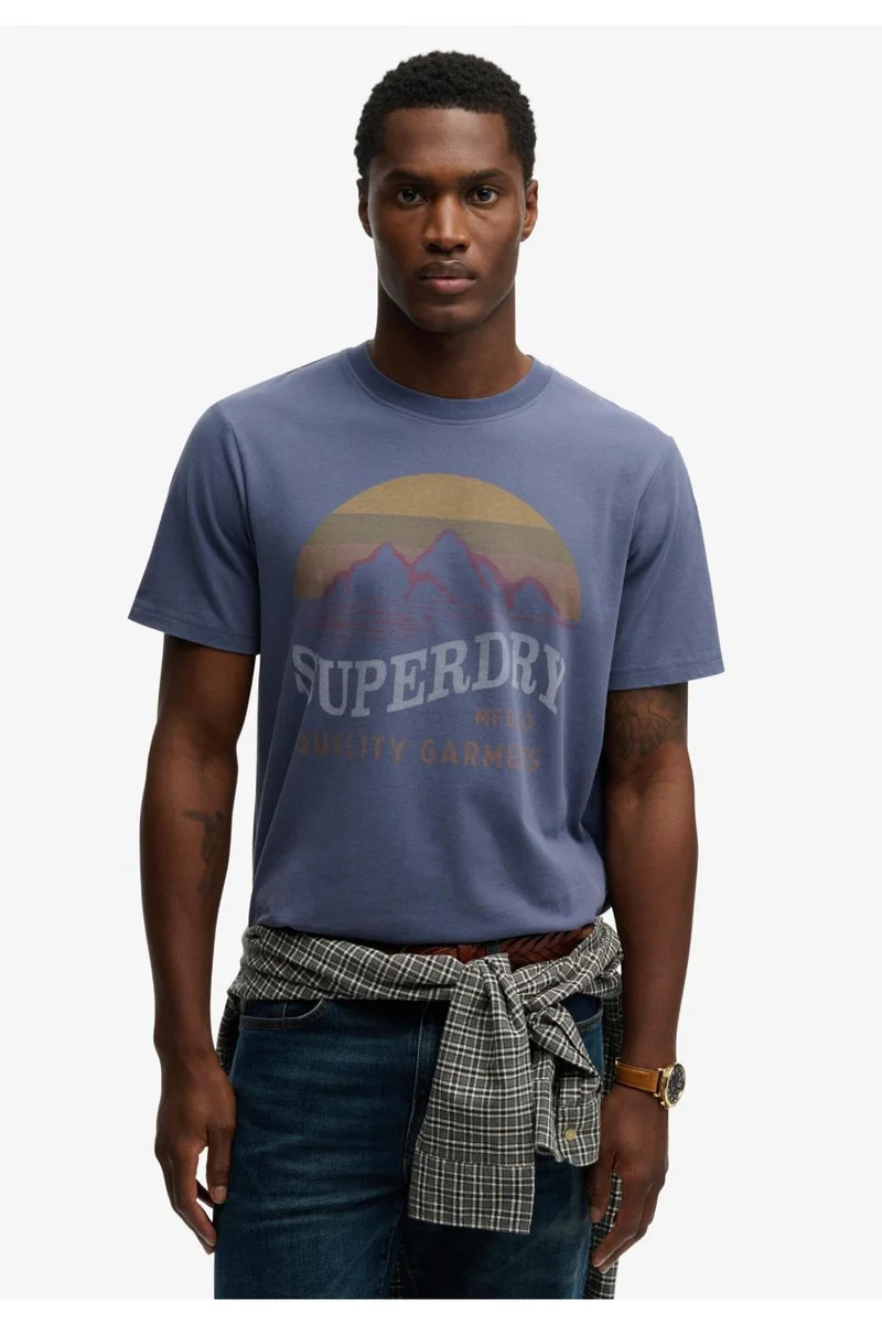سوبر دراي Outdoors Mountain Relaxed T-Shirt