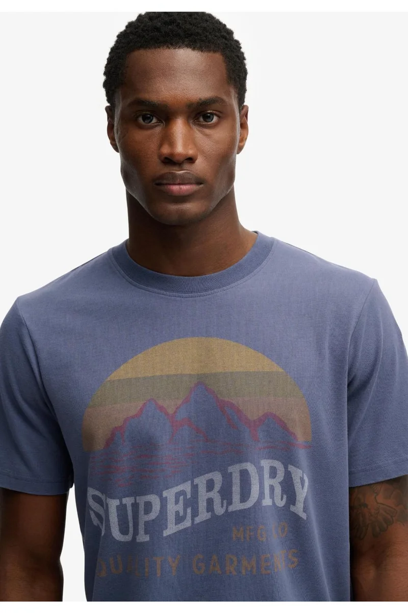سوبر دراي Outdoors Mountain Relaxed T-Shirt