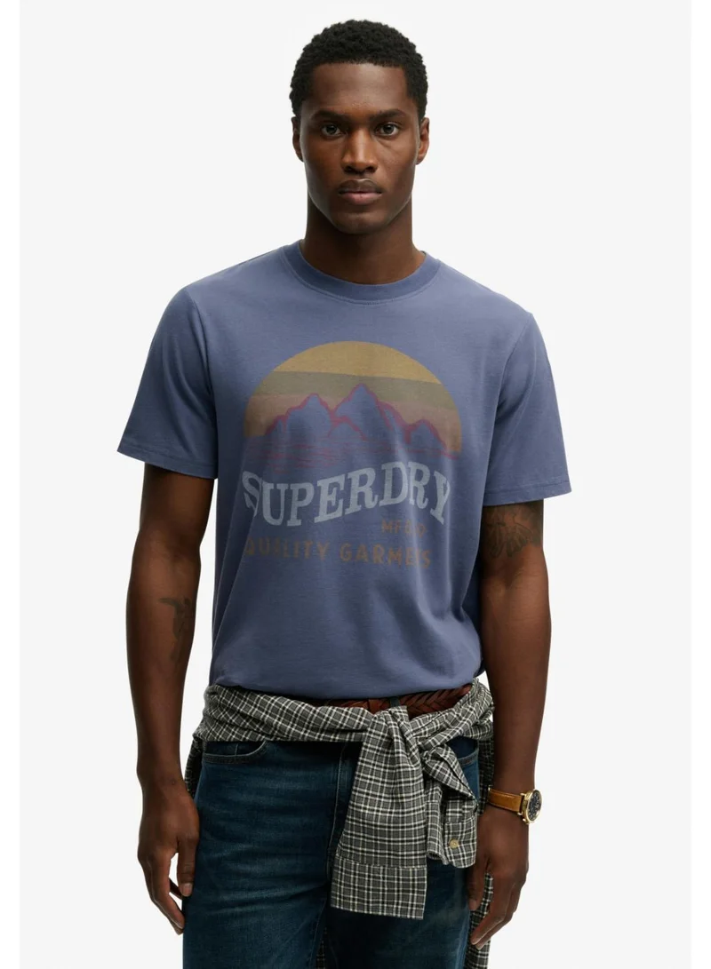 Outdoors Mountain Relaxed T-Shirt