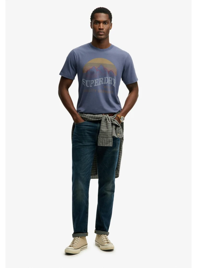 Superdry  Outdoors Mountain Relaxed T-Shirt for Men | Best Price UAE