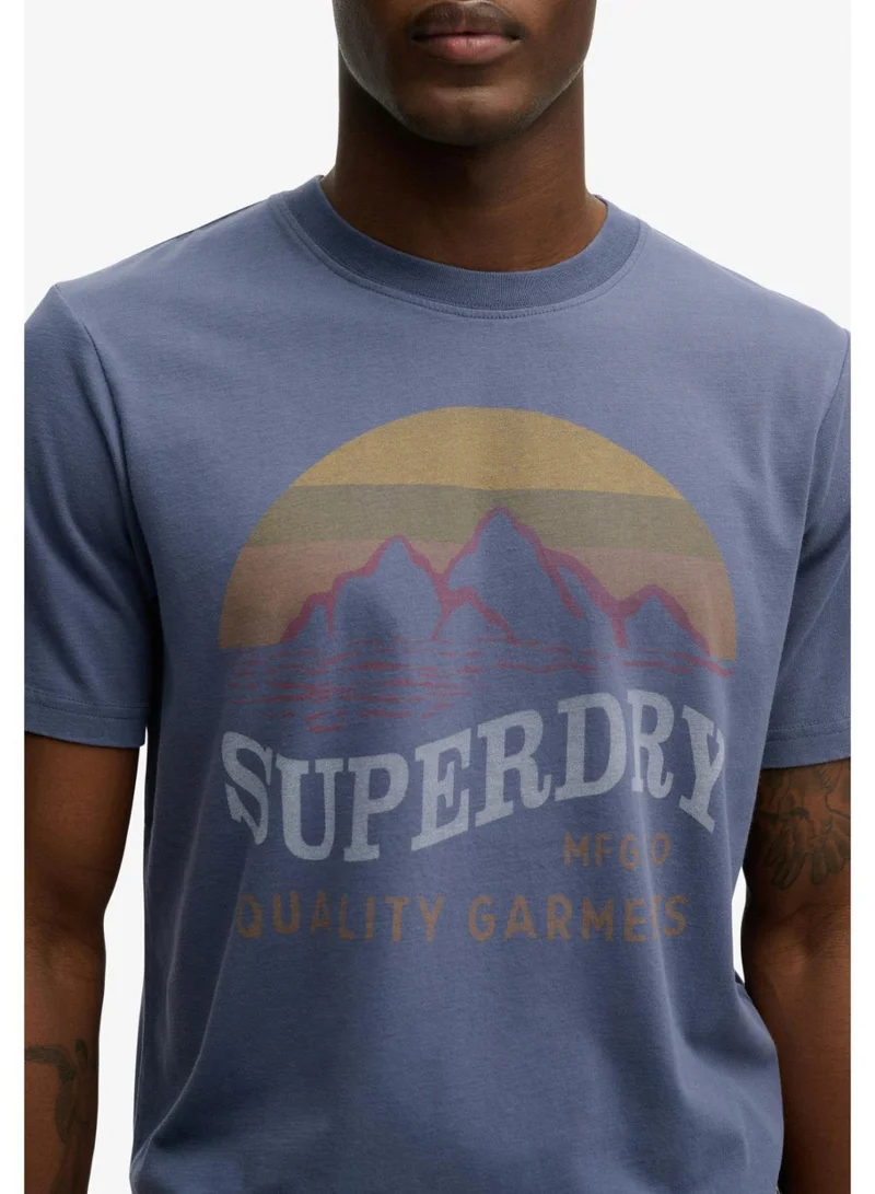 Superdry  Outdoors Mountain Relaxed T-Shirt for Men | Best Price UAE