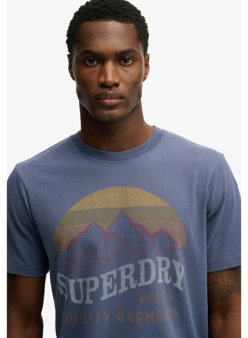 Superdry  Outdoors Mountain Relaxed T-Shirt for Men | Best Price UAE