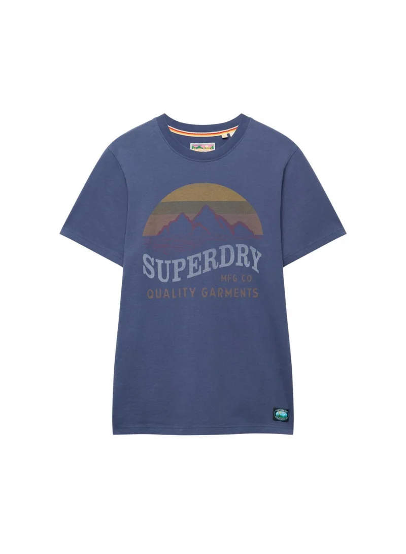 Superdry  Outdoors Mountain Relaxed T-Shirt for Men | Best Price UAE