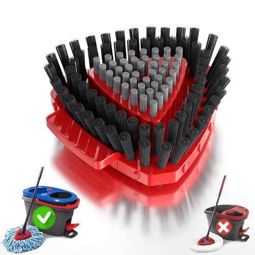 SuperAbound Small Full Bristle Scrub Brush ONLY for O-Cedar RinseClean 2-Tank System - Image 1