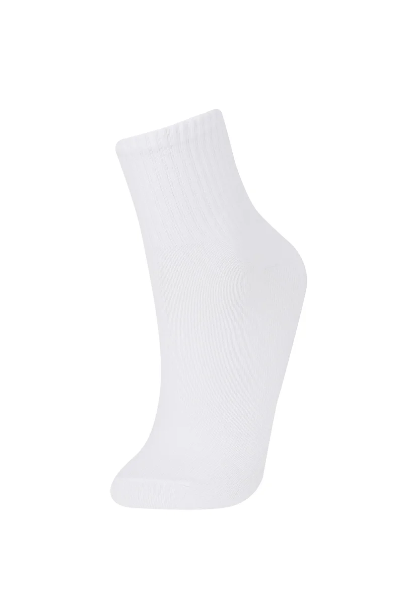 Defacto  Woman 3 piece Short Cotton Socks for Women | Best Price UAE