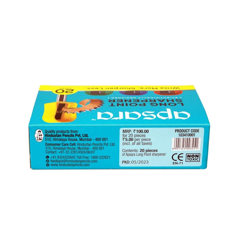 Apsara مبراة طويلة النقطة - عبوة من 20 - Image 2