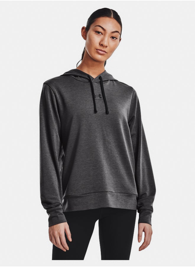 UNDER ARMOUR - Rival Terry Hoodie - Image 1