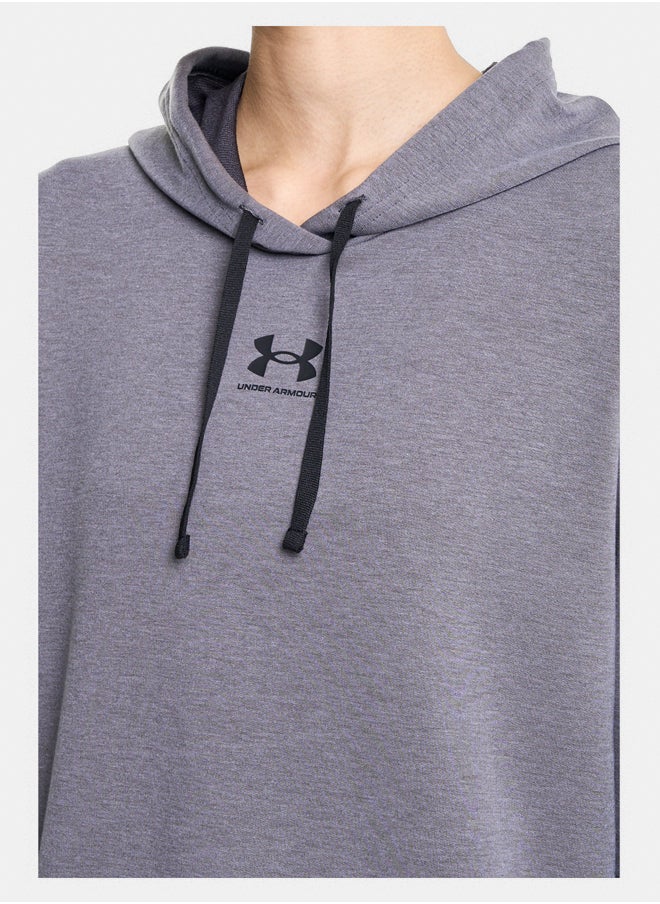 UNDER ARMOUR - Rival Terry Hoodie - Image 1