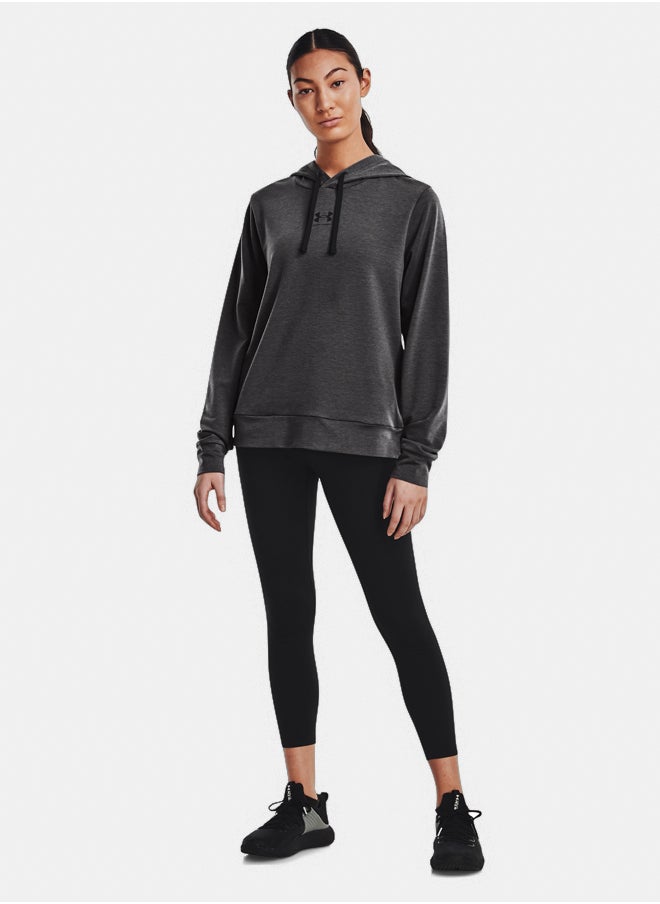 UNDER ARMOUR - Rival Terry Hoodie - Image 1