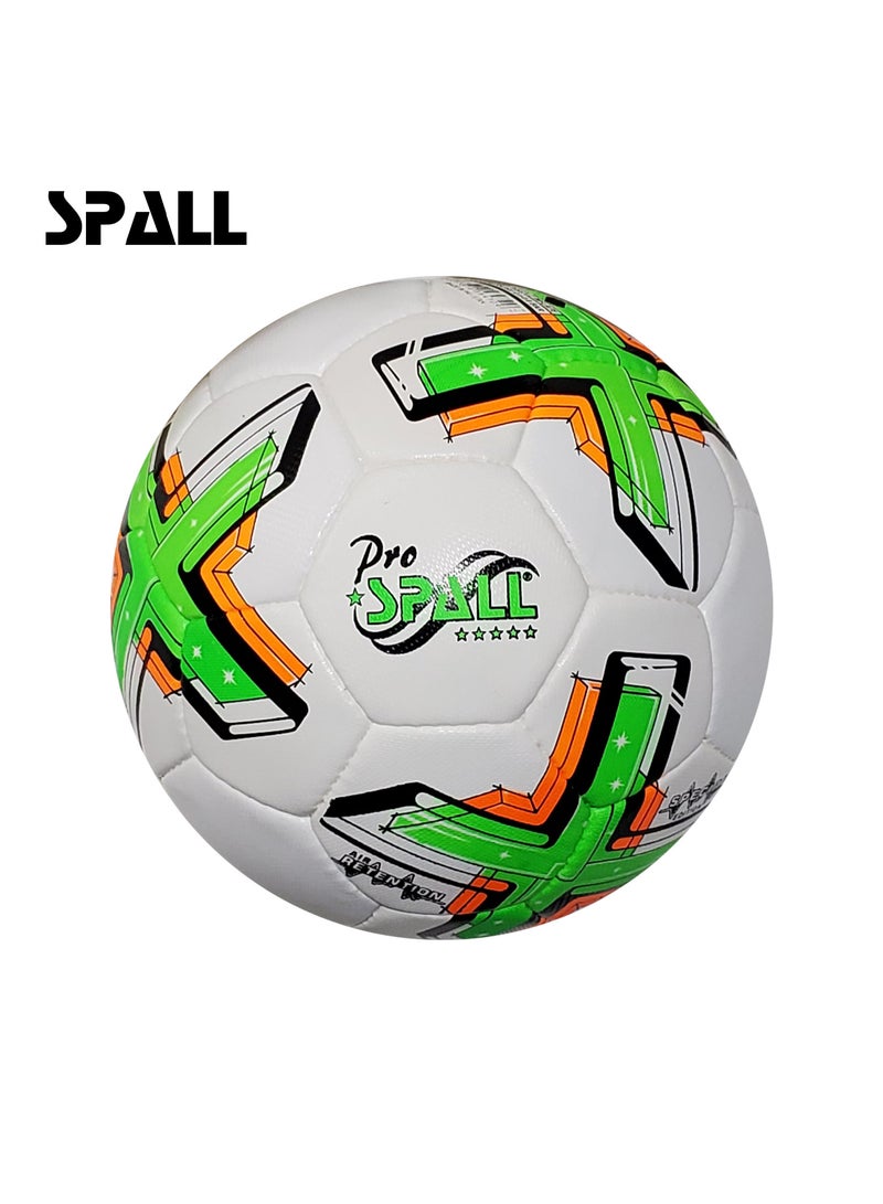 Spall Football Soccer Ball For Matches World Cup Best Indoor/Outdoor Water Proof Ball For Professional Training And Match Men And Women Youth And Adult - Image 1