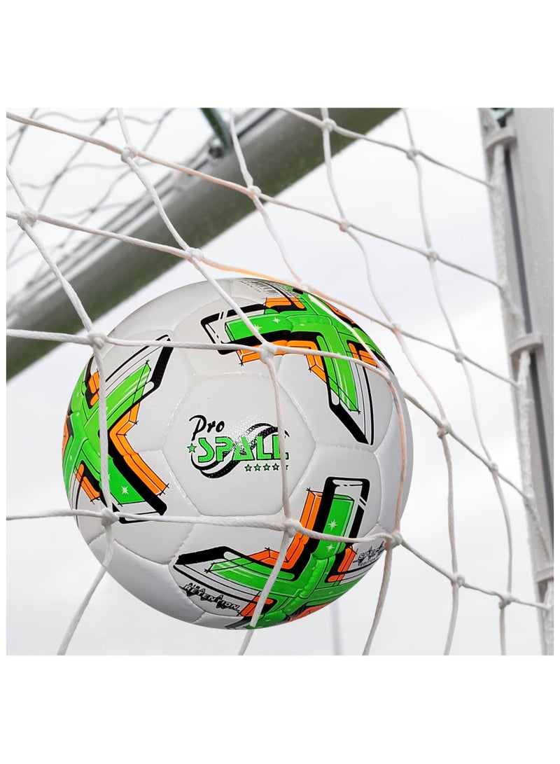 Spall Football Soccer Ball For Matches World Cup Best Indoor/Outdoor Water Proof Ball For Professional Training And Match Men And Women Youth And Adult - Image 2